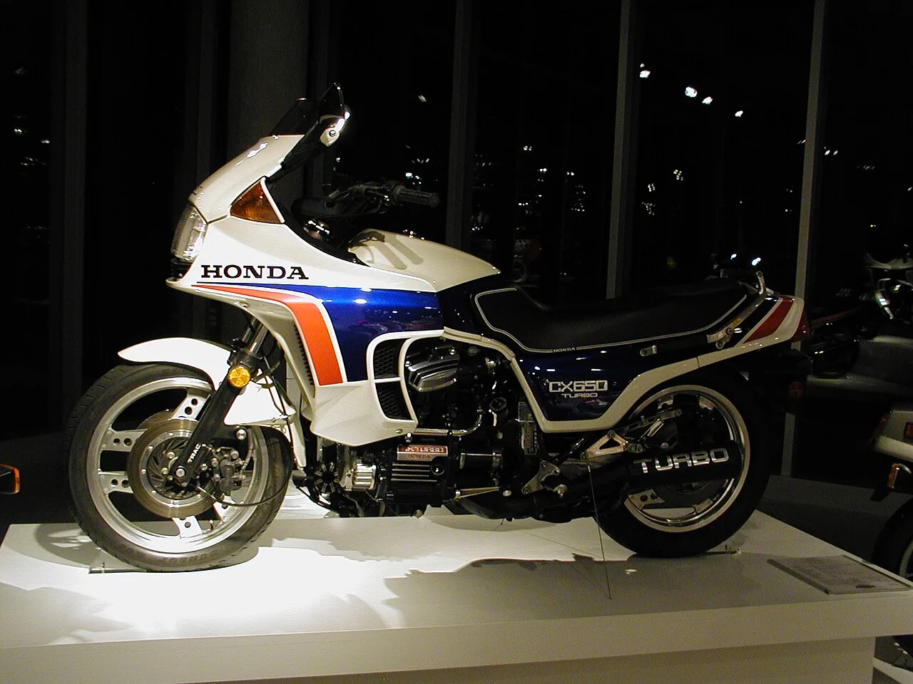 Honda CX650 (1983)