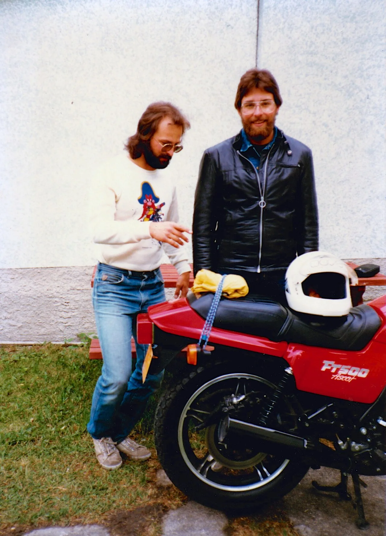 Honda FT500