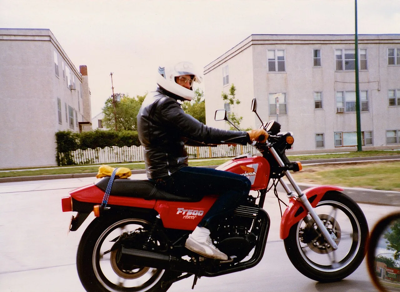 Honda FT500