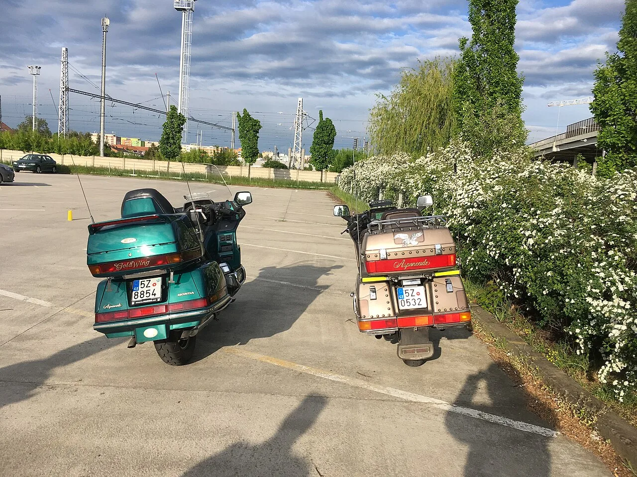 Honda GL1200 GL1200 Standard (без обтекателя)