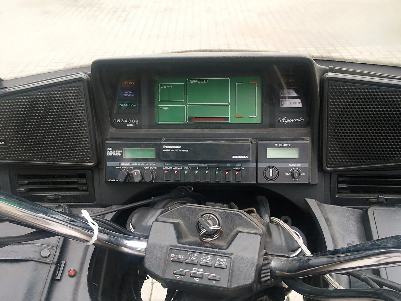 Honda GL1200 GL1200 Standard (без обтекателя)