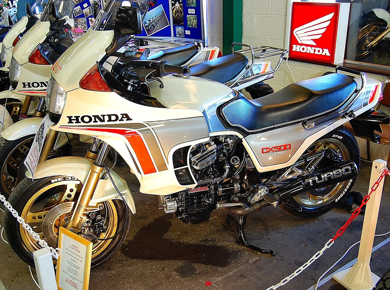 Honda GL500 (1981–1982)