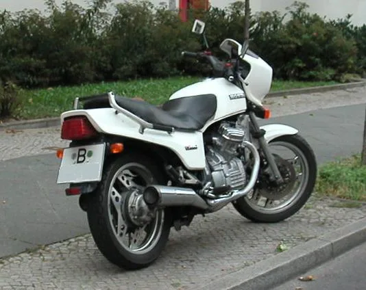 Honda GL650 GL650 Silver Wing Interstate (туристический)