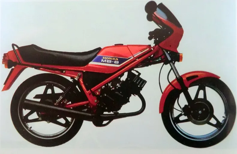 Honda MB5 (1979–1988)