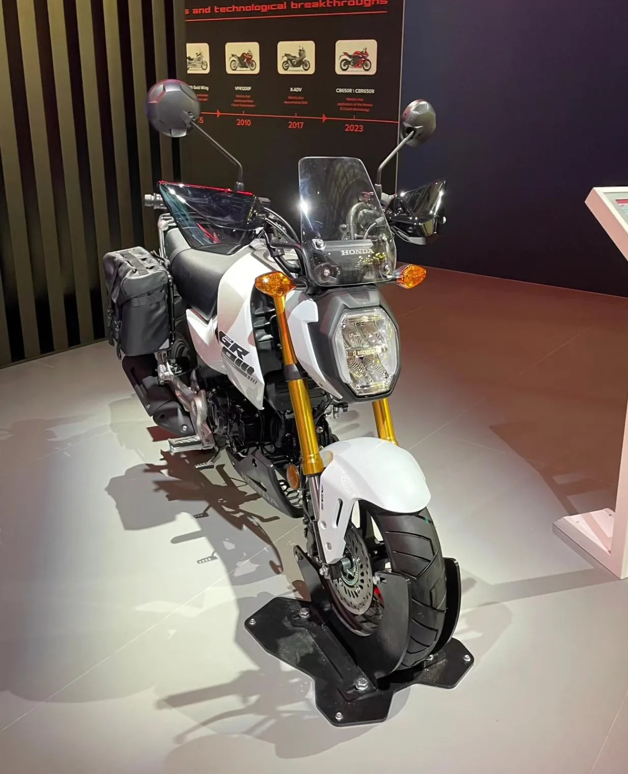 Honda MSX125 Второе поколение (JC75 / SF) 2017-2020