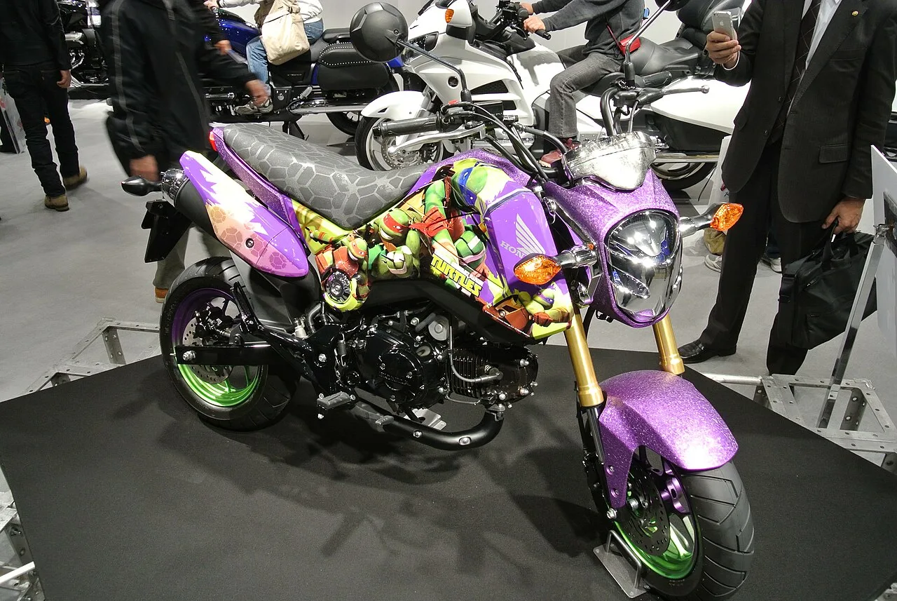 Honda MSX125 Второе поколение (JC75 / SF) 2017-2020