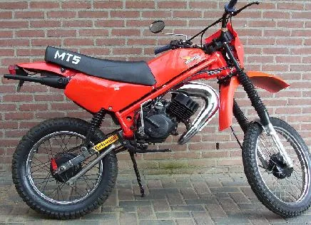 Honda MT50 MT50 S-J (1988-1990)