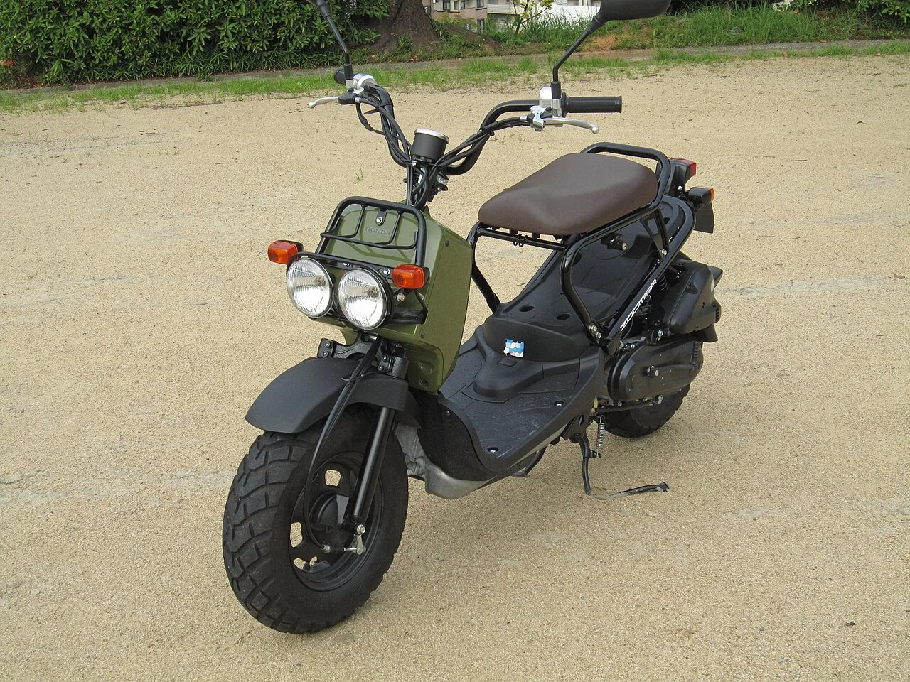 Honda NPS50 2001-2005 (Первое поколение, карбюратор)