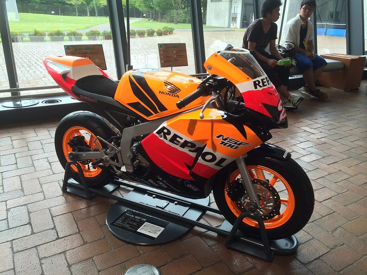 Honda NSF100