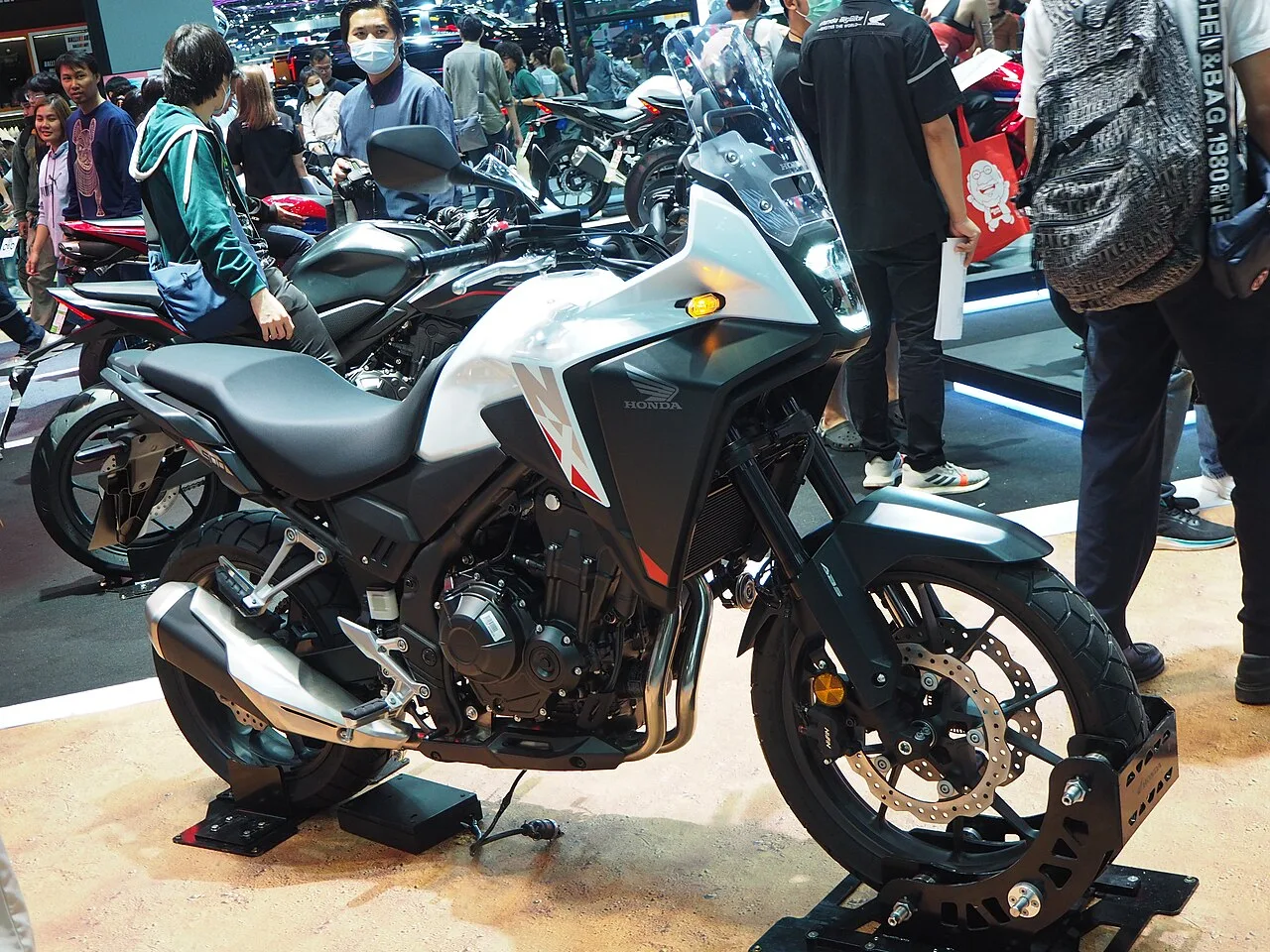 Honda NX500 (2024–2025)
