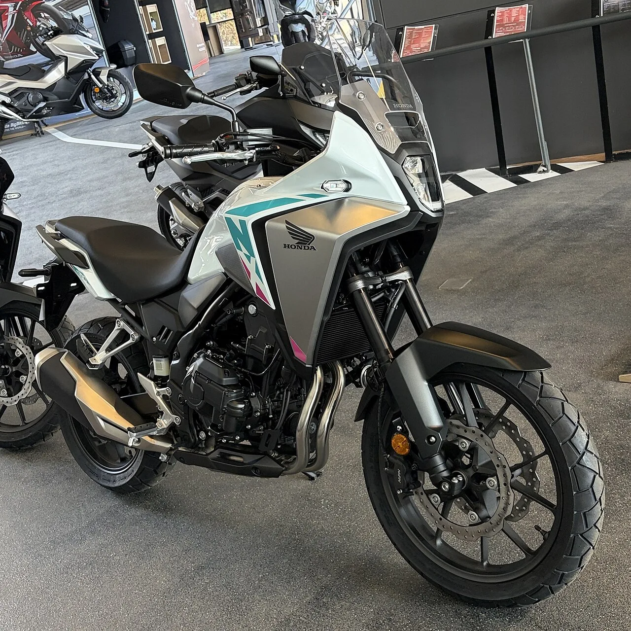 Honda NX500 Honda NX500 (2024-2025)