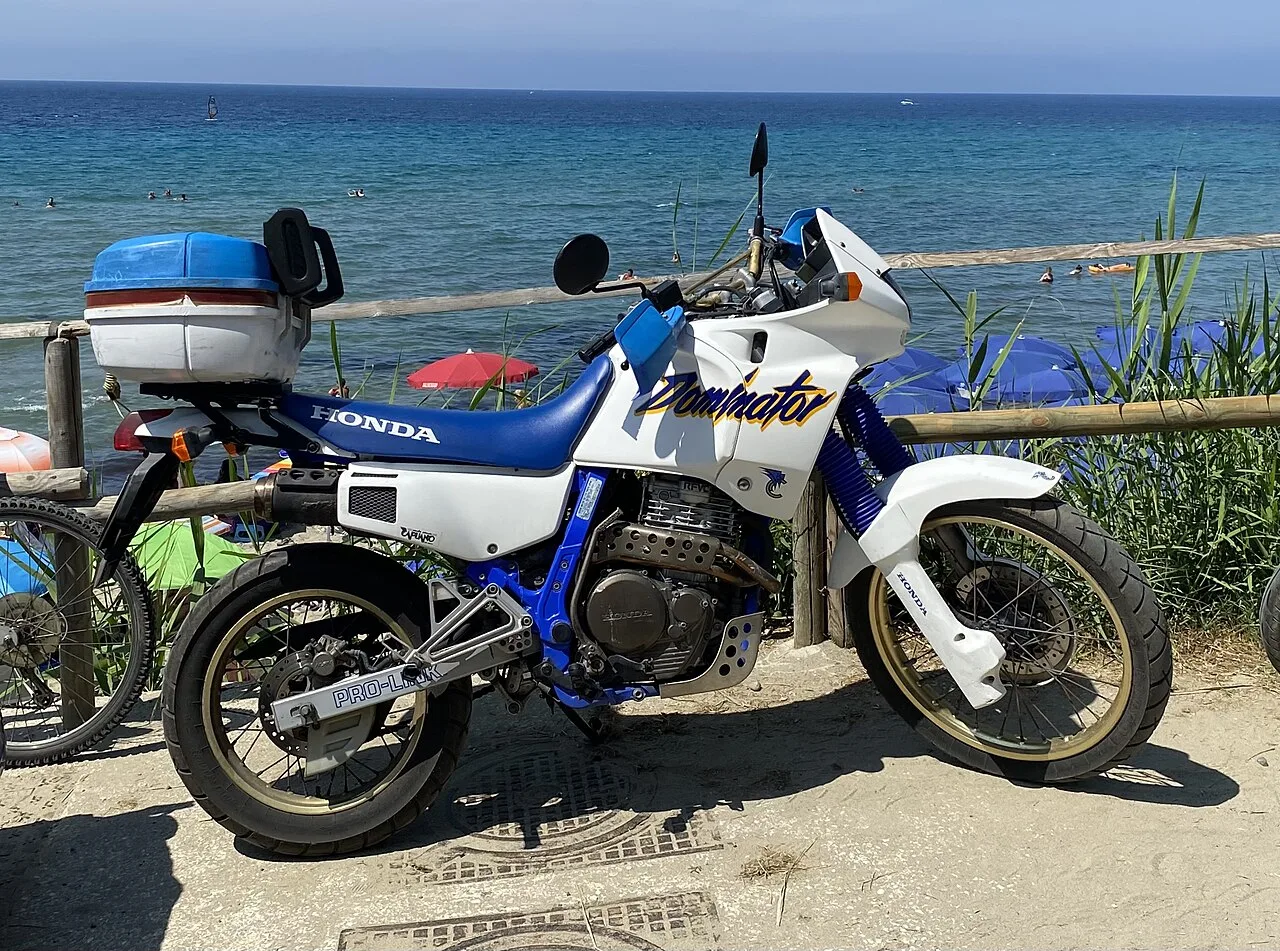 Honda NX650 RD08 1995-1996 (переходная серия, Италия)