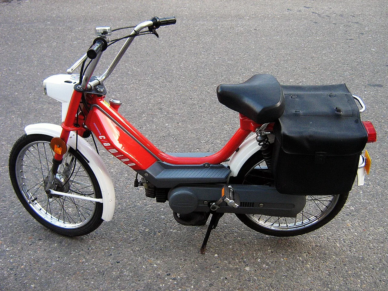 Honda PA50 PA50II (Hobbit full-speed / Camino полная версия)