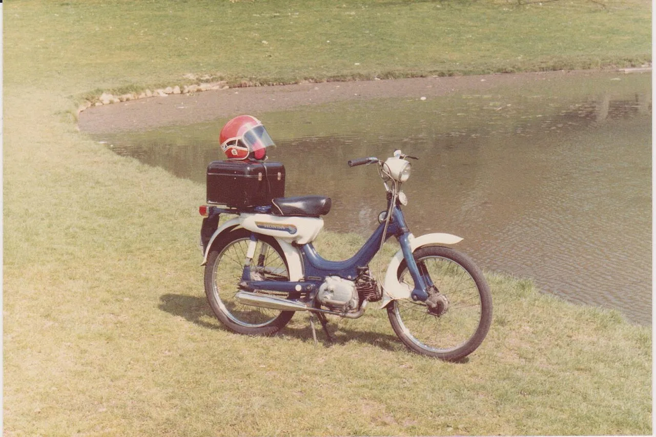Honda PC50 (1970–1983)