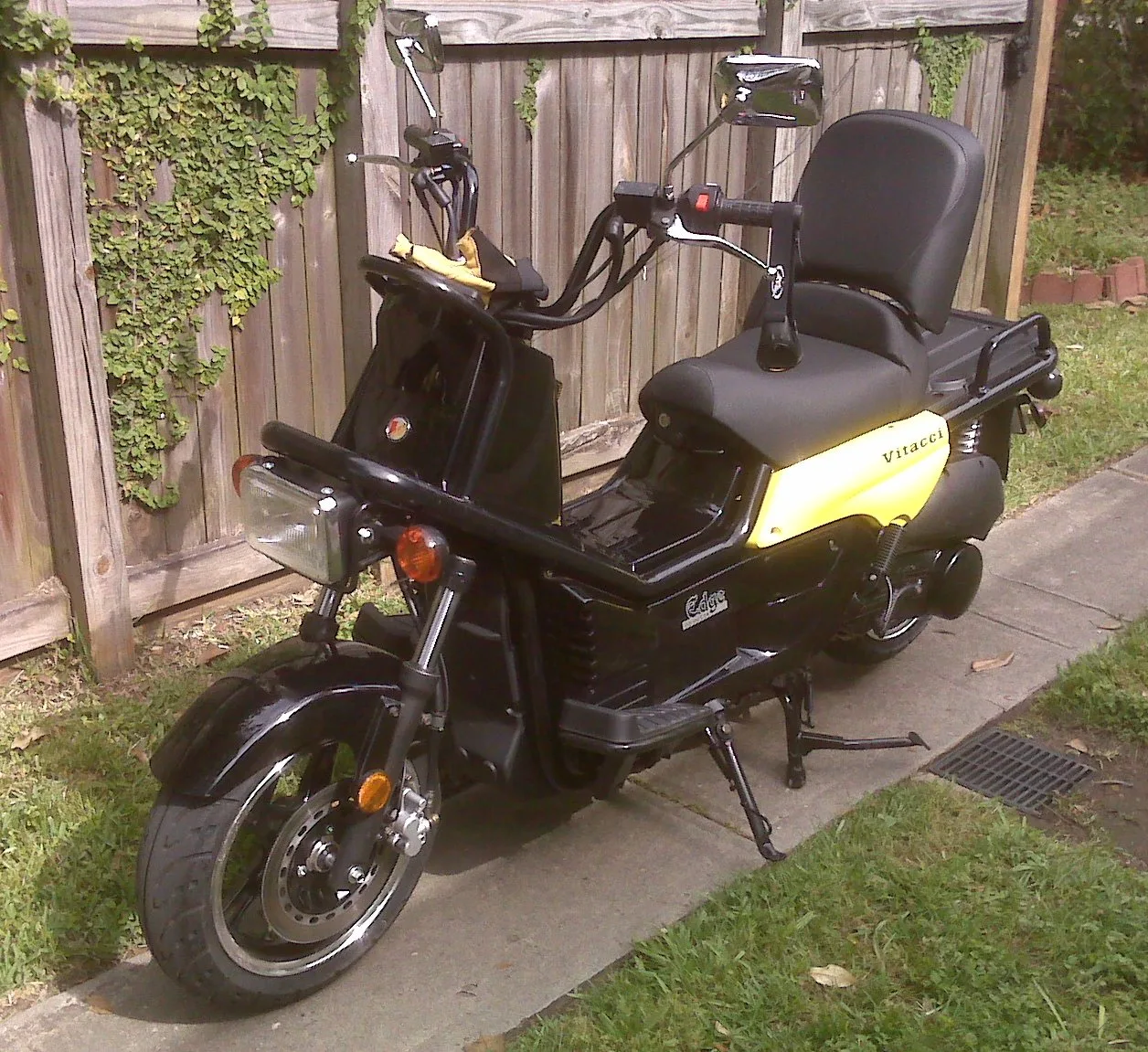 Honda PS250 PS250 2006-2007 (рестайлинг)