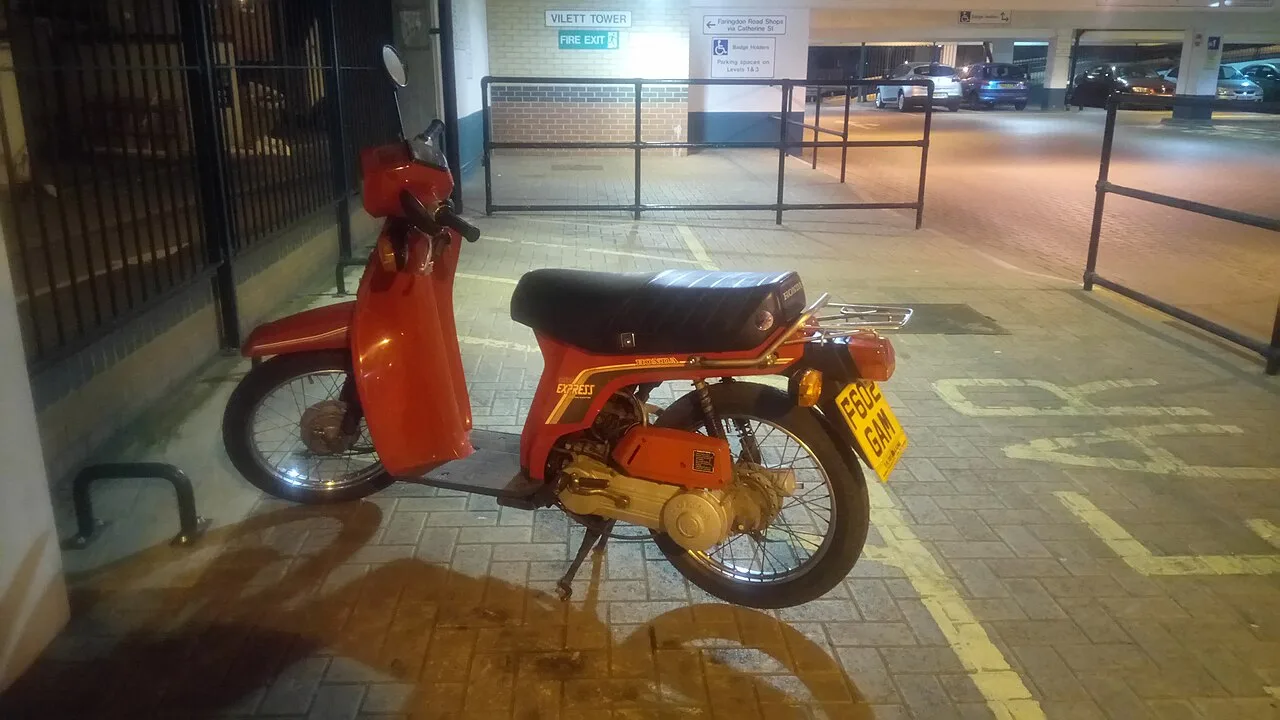 Honda SH50