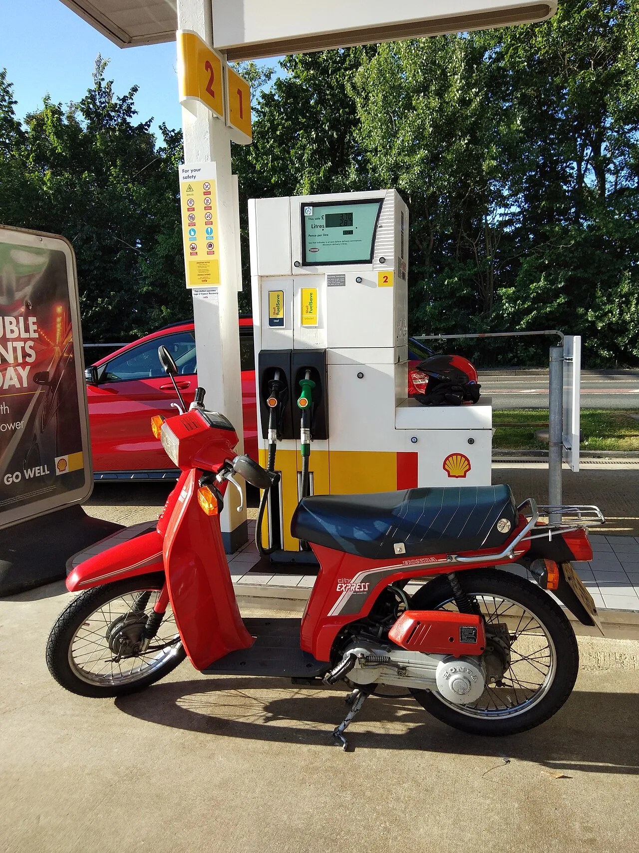 Honda SH50