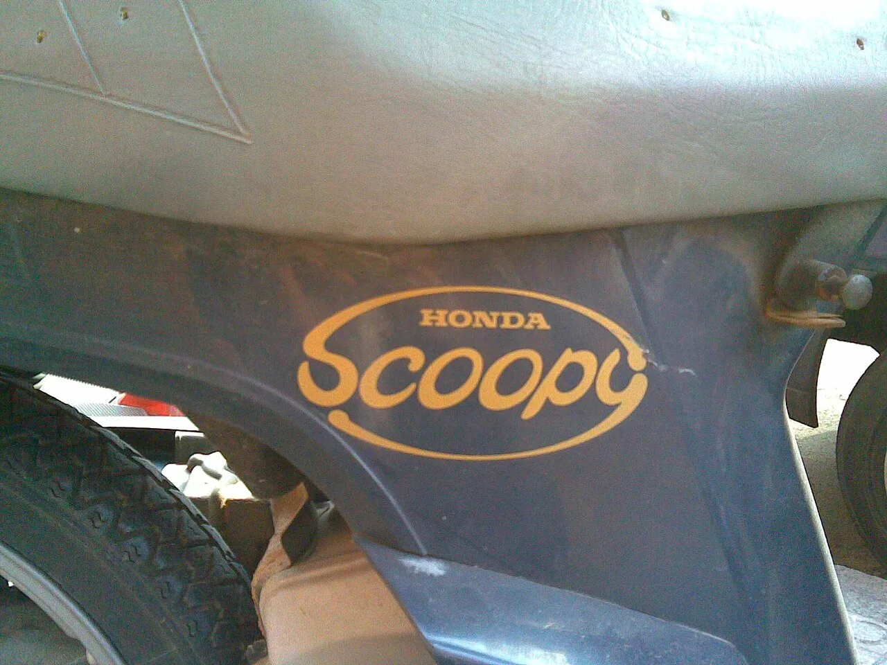 Honda SH75