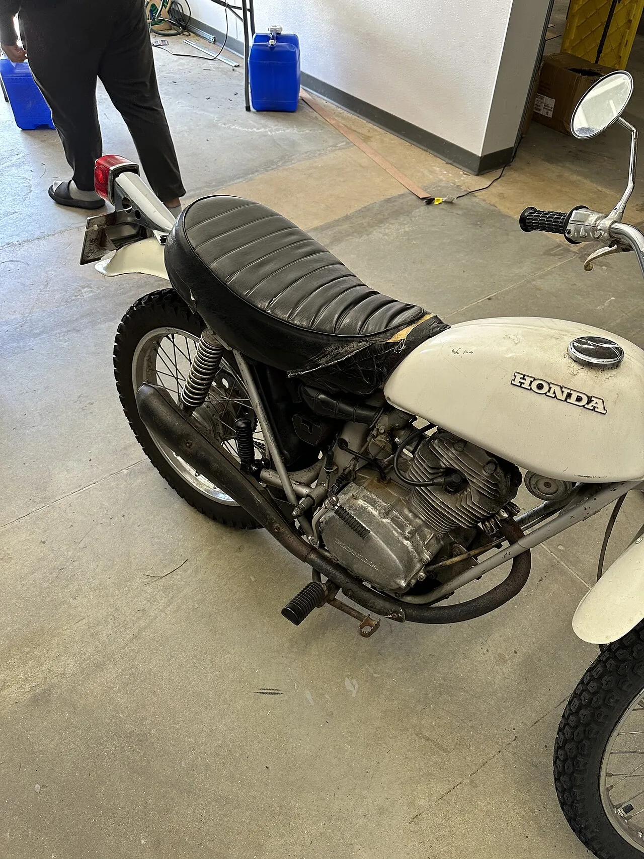 Honda SL125