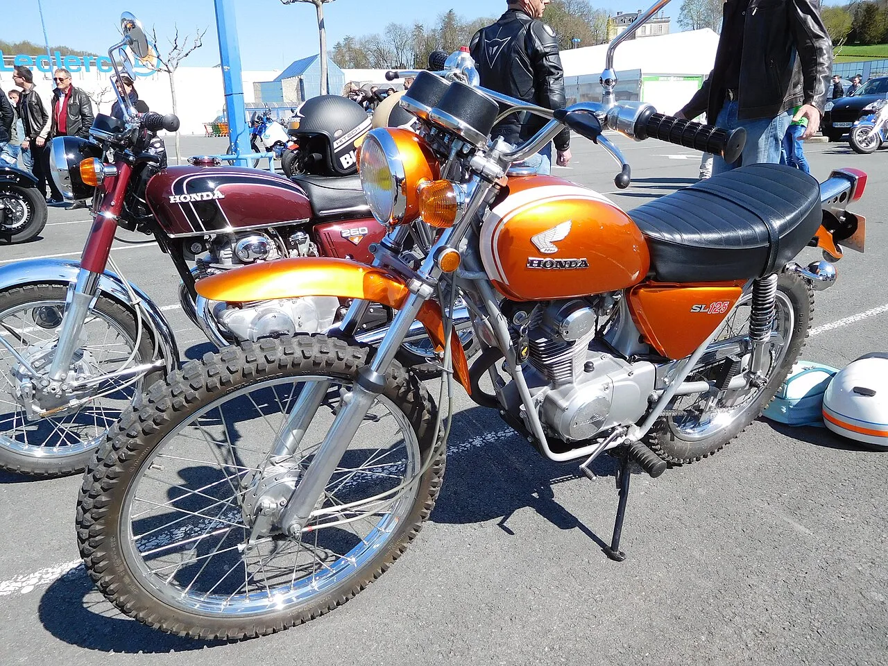 Honda SL125