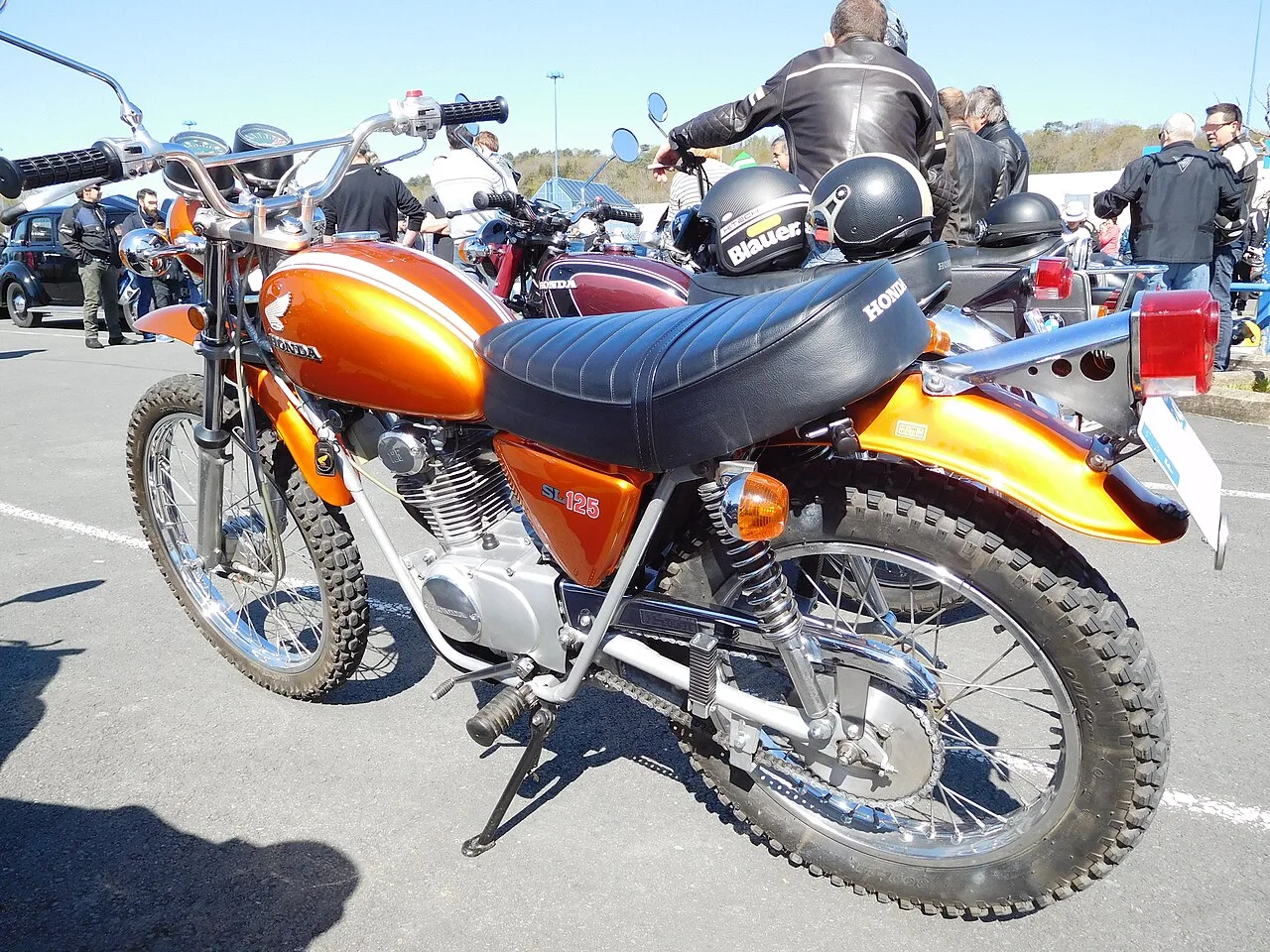 Honda SL125