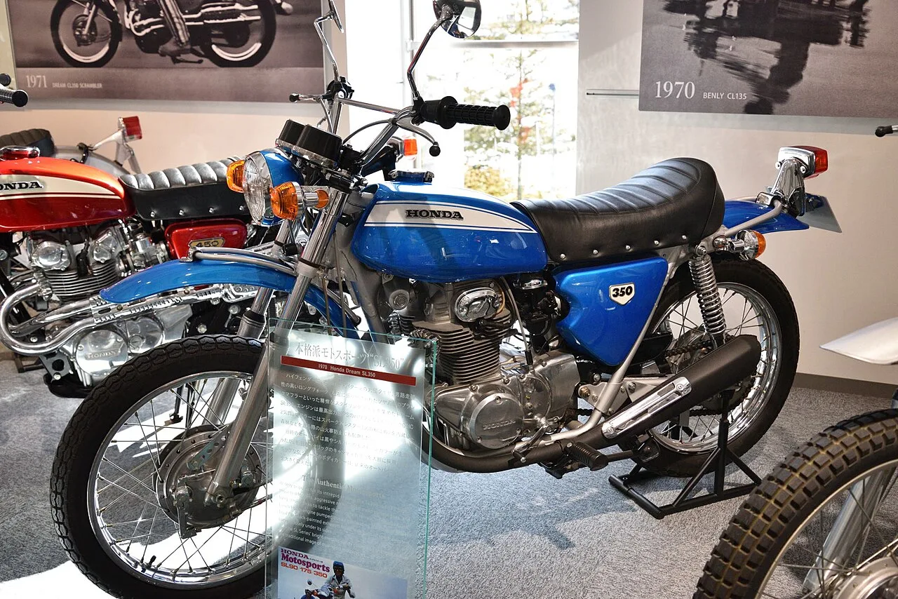 Honda SL350 SL350 K0 (1972)