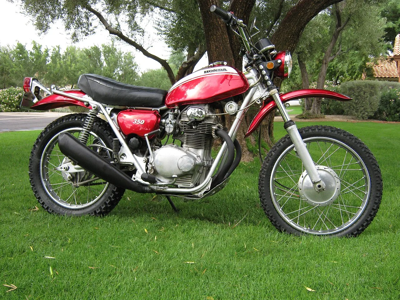 Honda SL350 (1972)