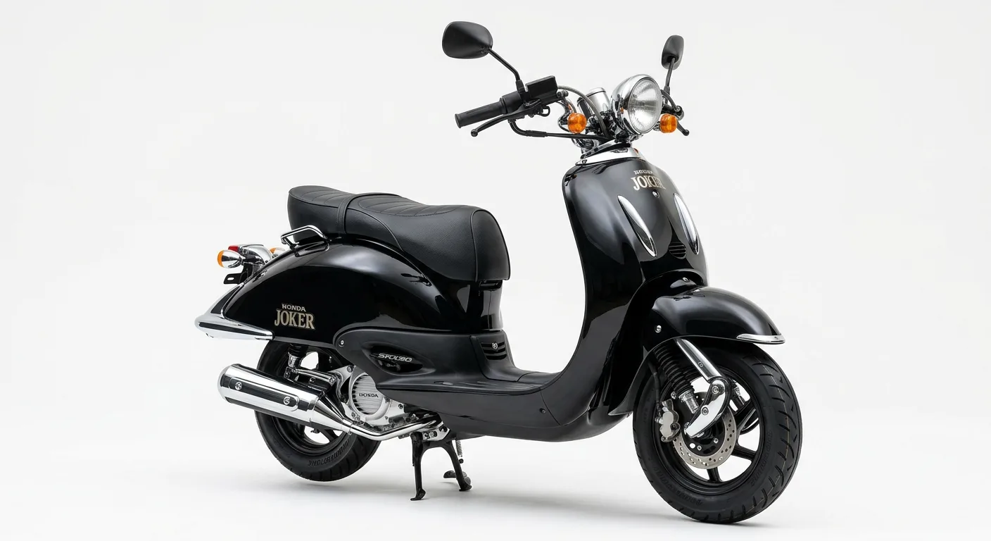 Honda Joker 90 (SRX90T/V) - японский рынок