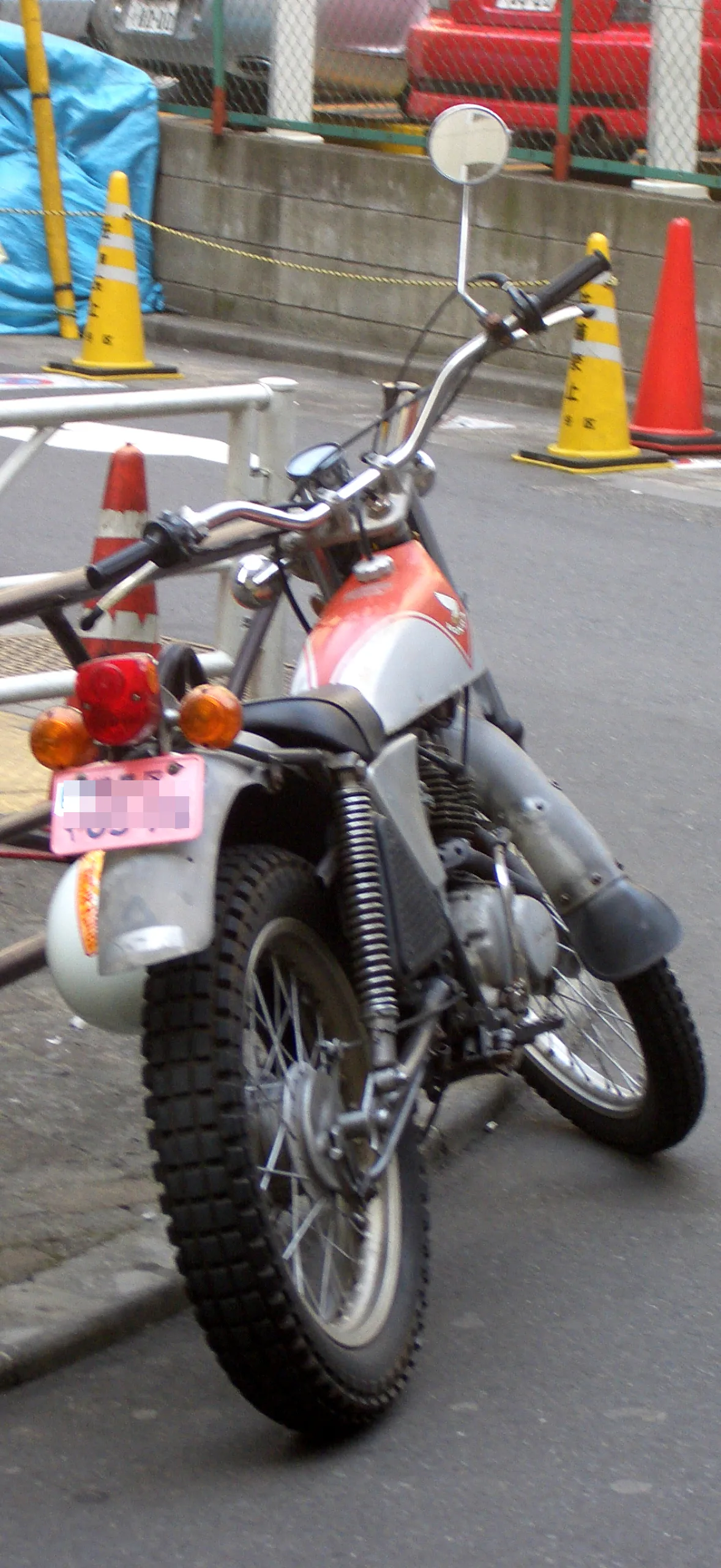 Honda TL125 TL125 Ihatovo 1981-1983