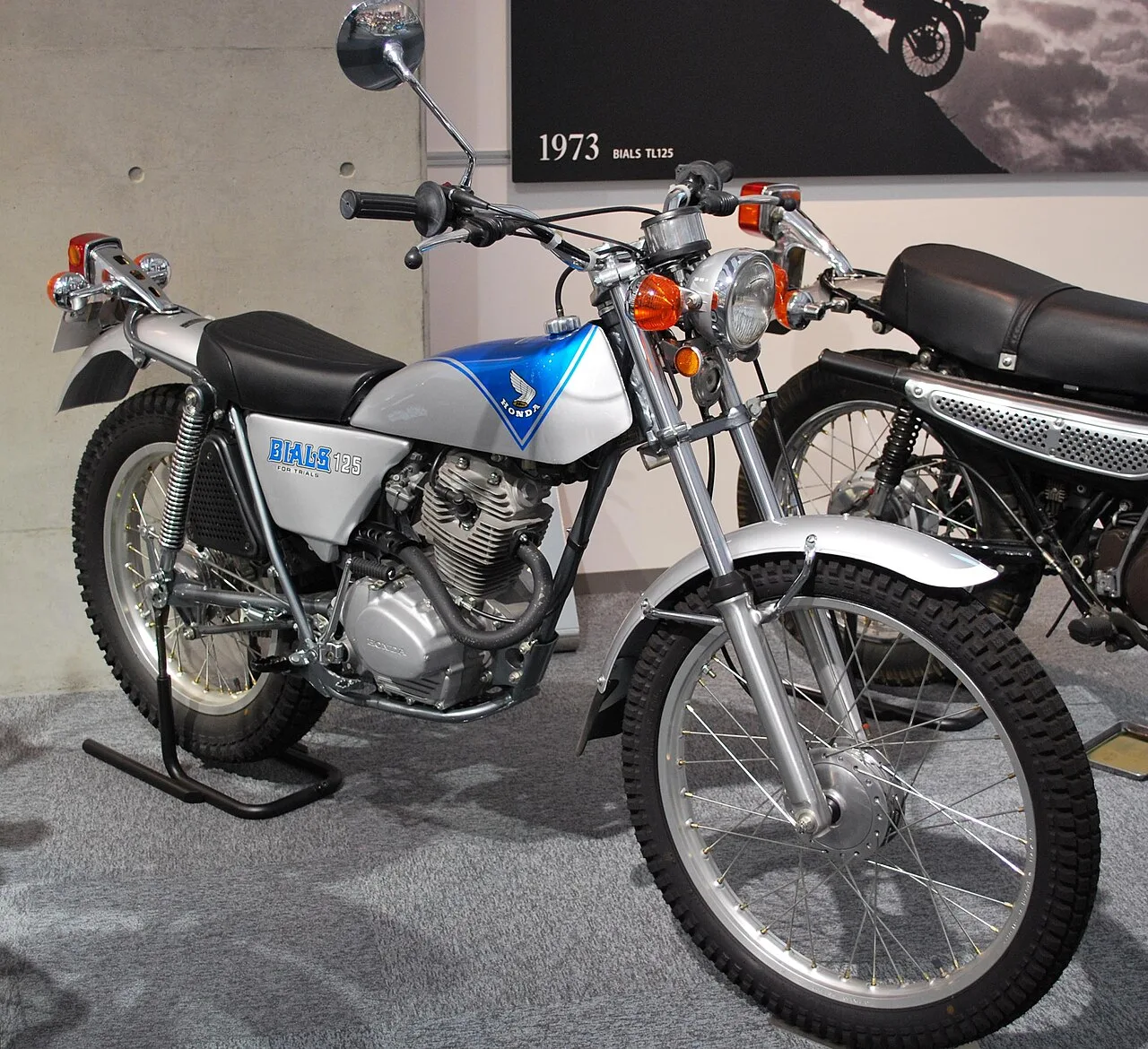 Honda TL125 (1981–1983)