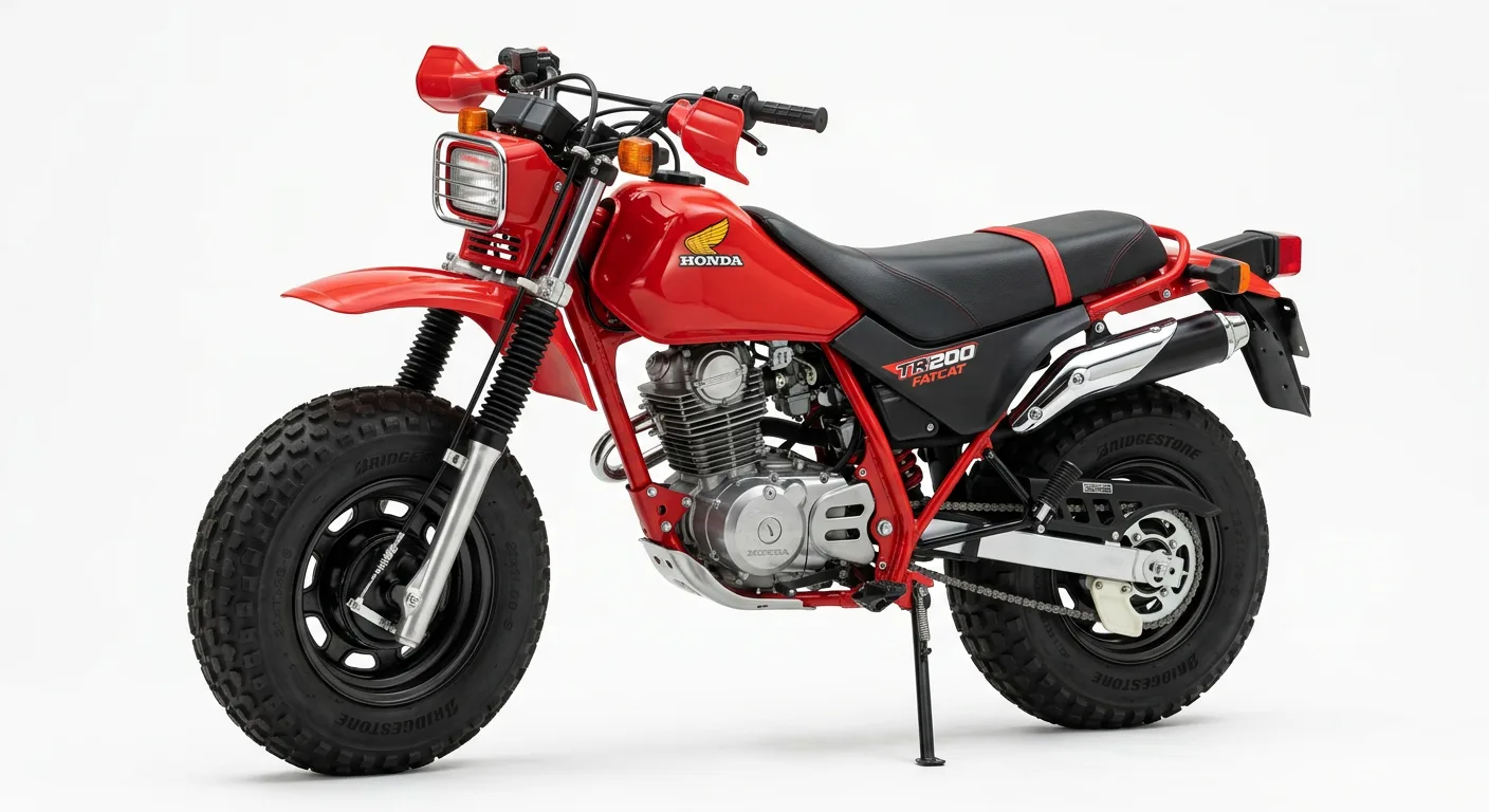 1986 Honda TR200 Fatcat