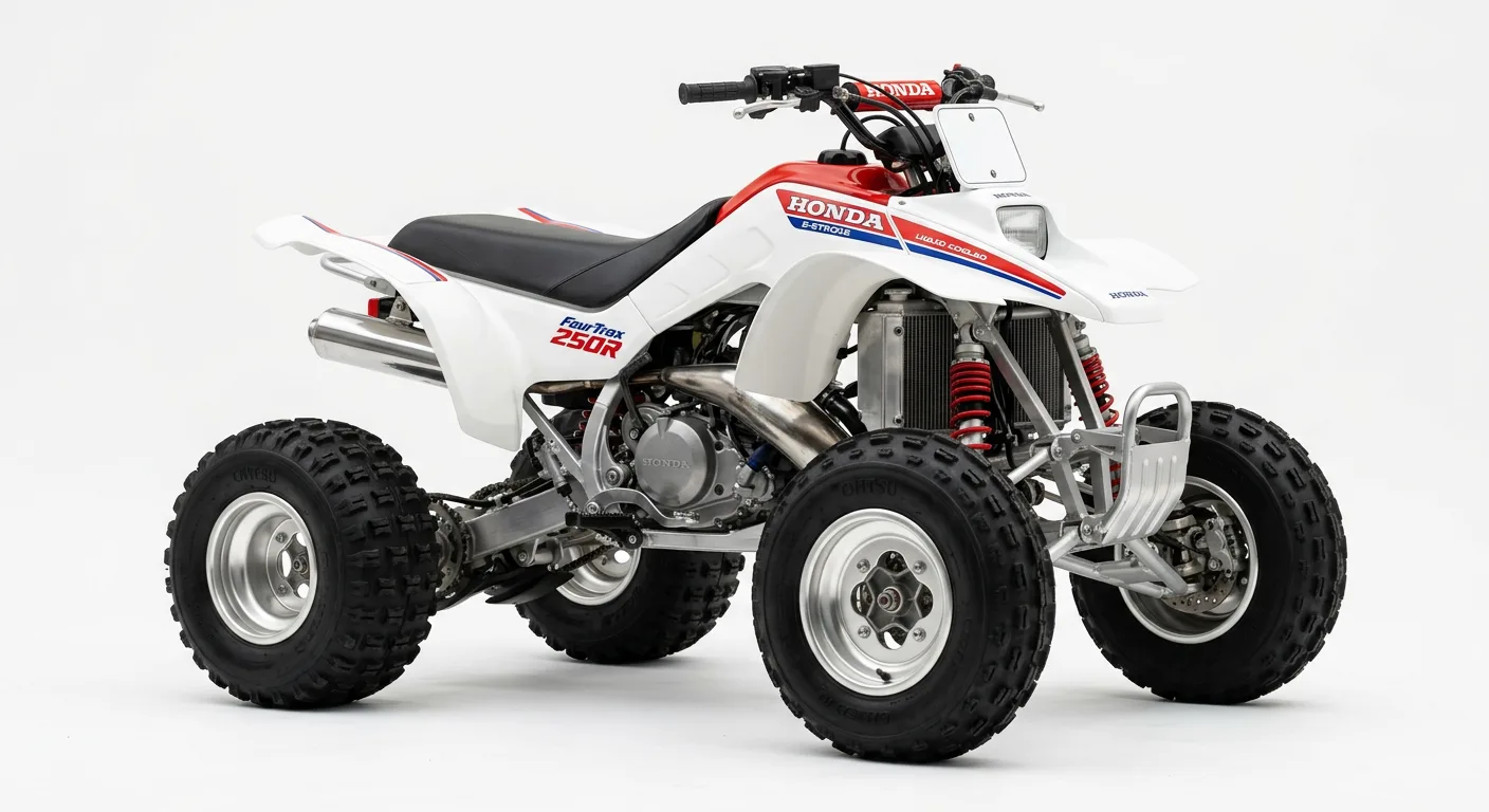 TRX250R (FourTrax 250R) 1986-1989