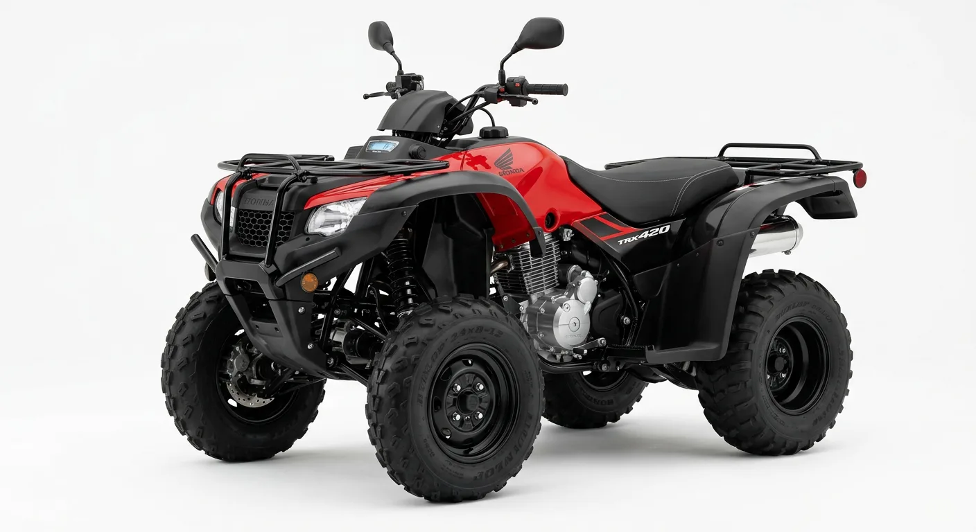 TRX420 2014-2019 (2-е поколение, рестайлинг)