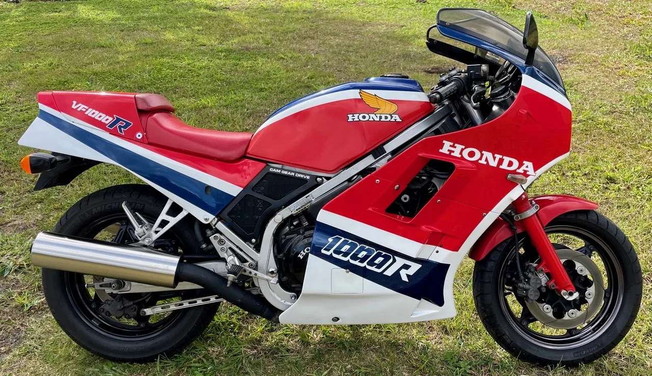 Honda VF1000 VF1000F2 Bol d'Or (1985-1986)