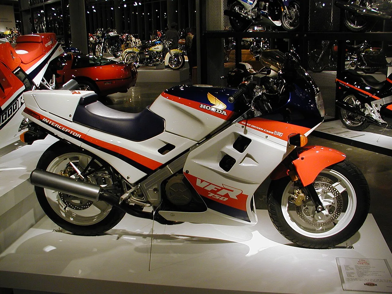 Honda VFR750F