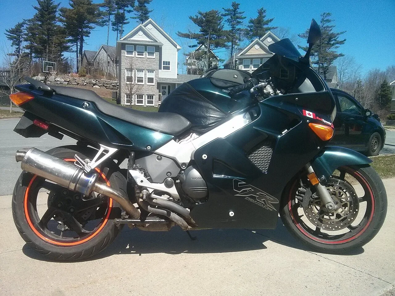 Honda VFR800 (2014–2021)