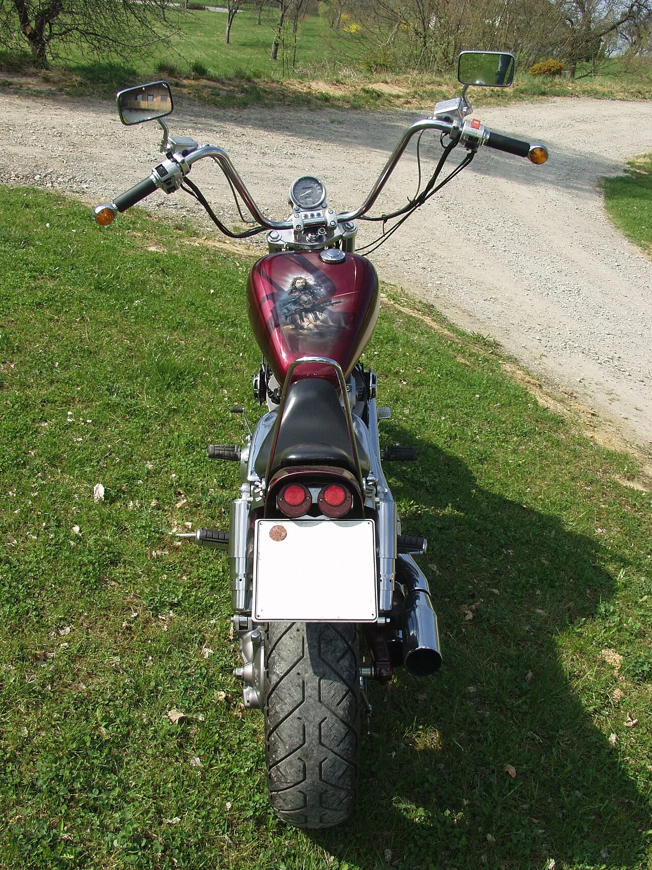Honda VT1100 VT1100C Shadow (1987-1996) - классический