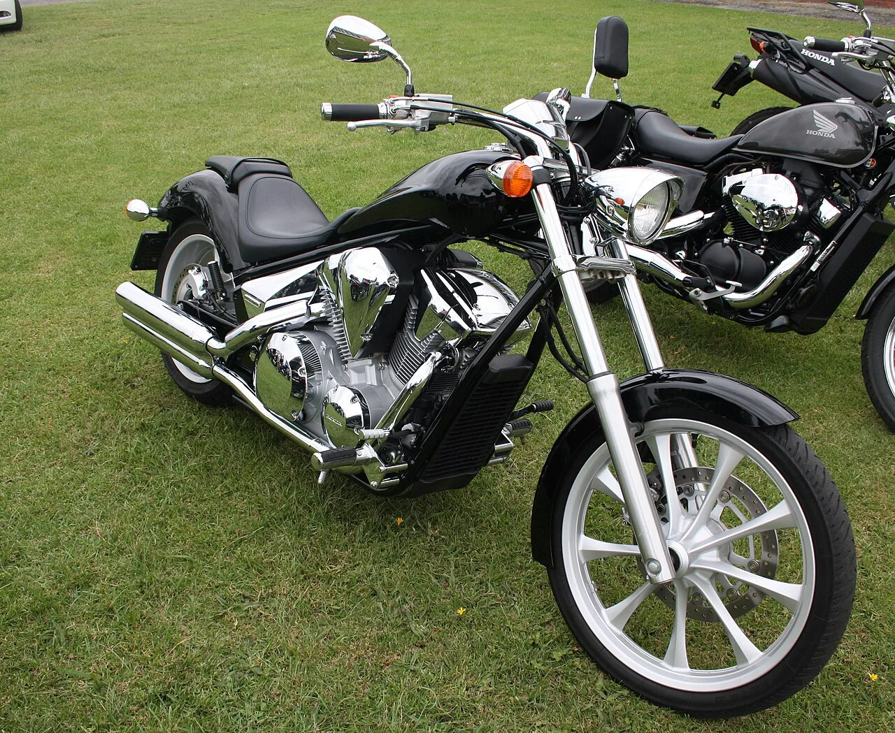 Honda VT500 (1983–1986)