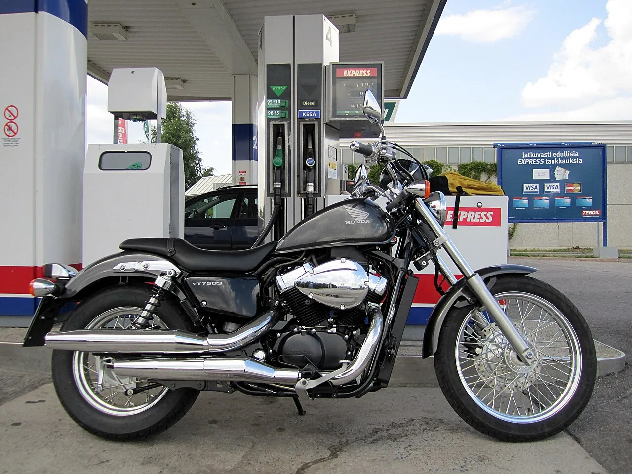 Honda VT750 Honda VT750C2 Shadow Spirit
