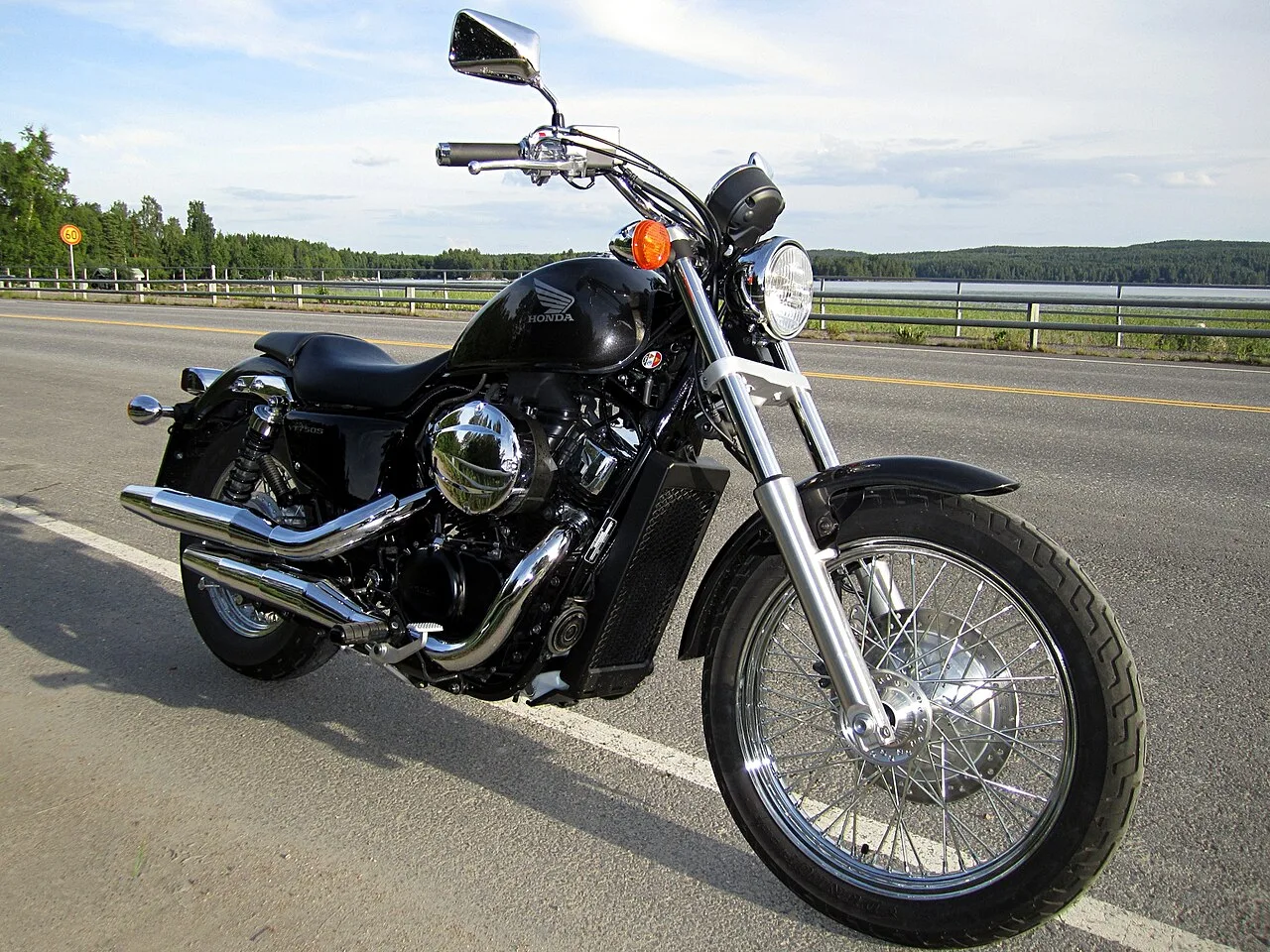 Honda VT750 Honda VT750C2 Shadow Spirit