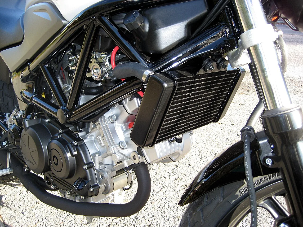 Honda VTR250