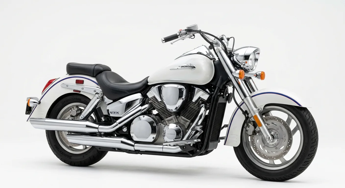 VTX1300R (2005–2009) - ретро-версия с литыми колёсами