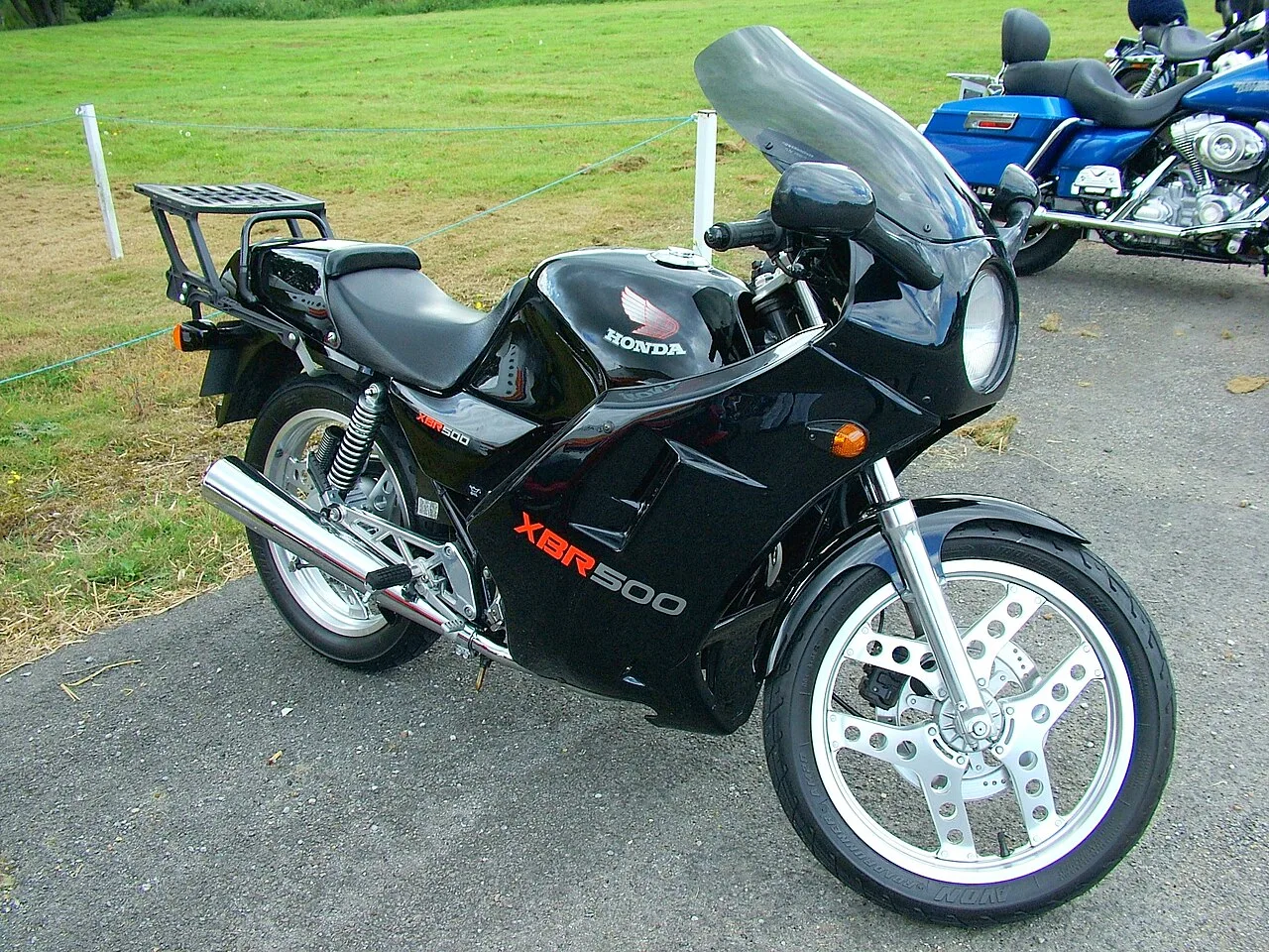 Honda XBR500 XBR500H / XBR500SH (1987)