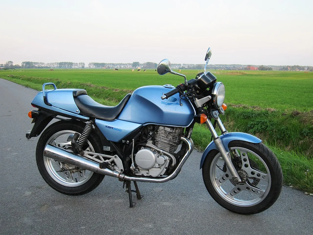 Honda XBR500 (1987)
