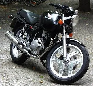 Honda XBR500 XBR500H / XBR500SH (1987)
