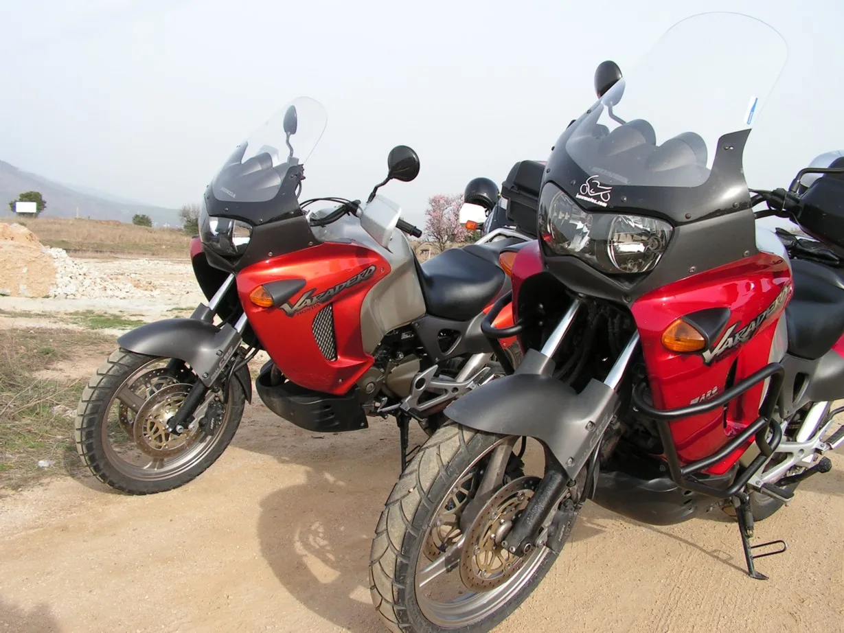 Honda XL1000V 2003-2006 (Второе поколение)