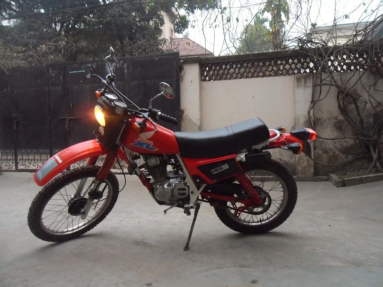 Honda XL185 (1979)