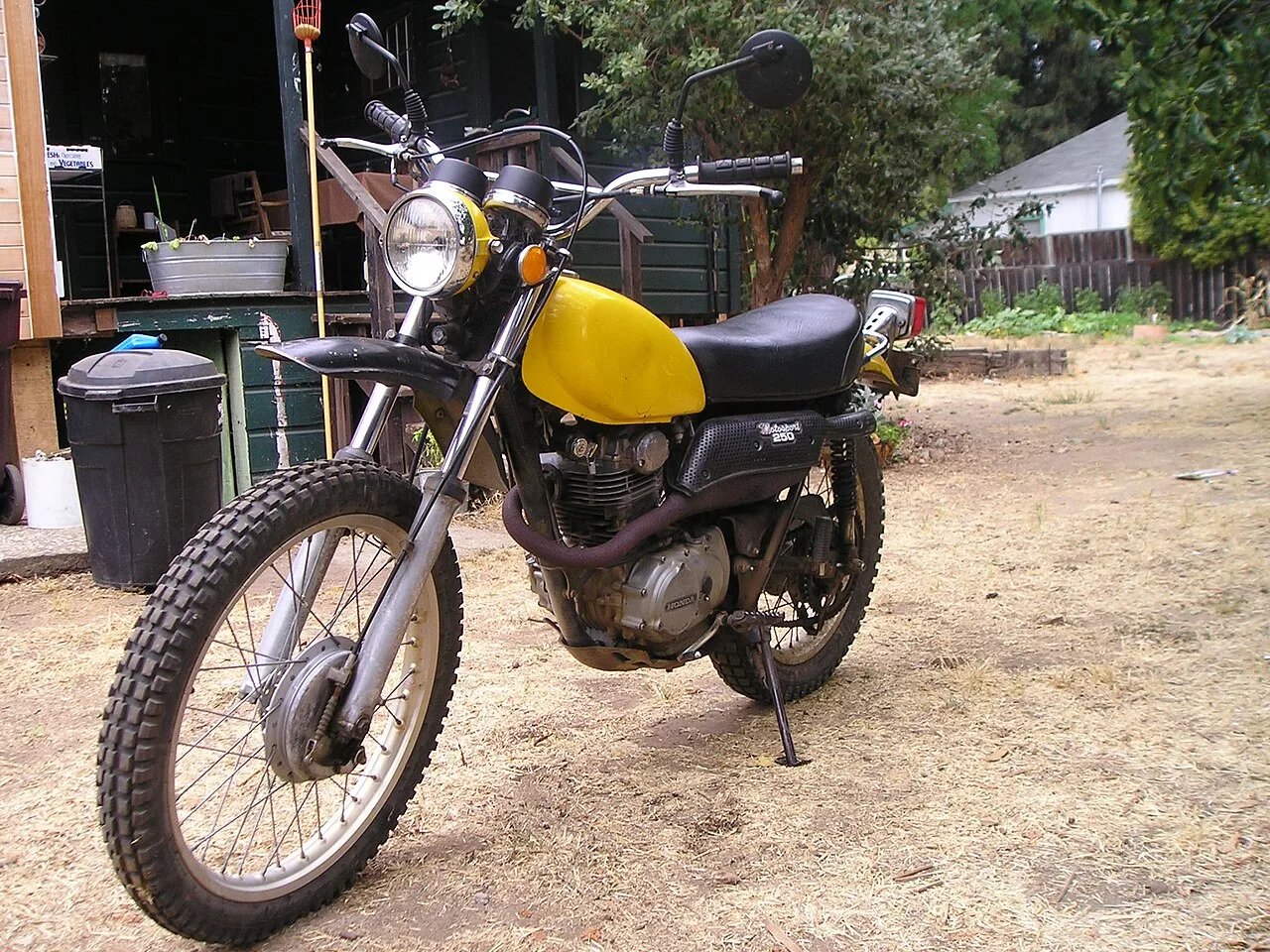 Honda XL250 (1978–1981)