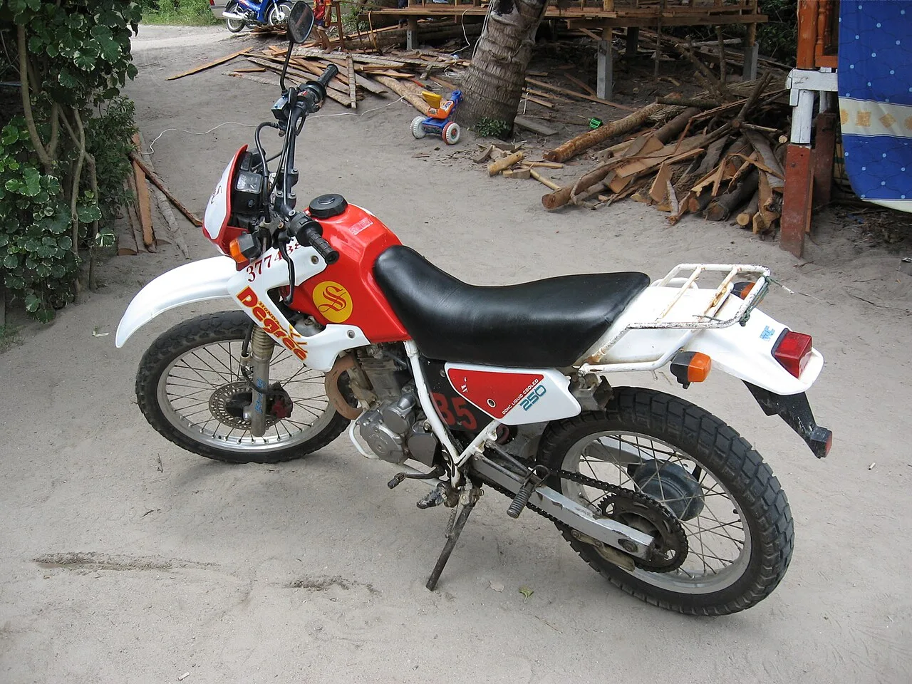Honda XL250 XL250S (1978-1981)