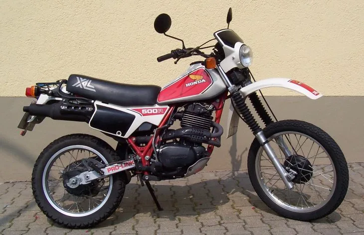 Honda XL500 XL500S SB (1981)